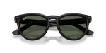 แว่นกันแดด Rayban RB2237-901/71 Black Dark Green แว่นกันแดด Rayban RB2237-901/71 close-up ด้านหน้า