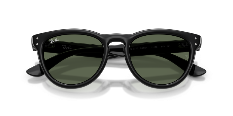 แว่นกันแดด Rayban RB2237-901/71 close-up ด้านหน้า