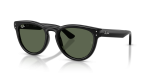 แว่นกันแดด Rayban RB2237-901/71 Black Dark Green แว่นกันแดด Rayban RB2237-901/71 มุมเฉียง สีดำ สำหรับทุกเพศ