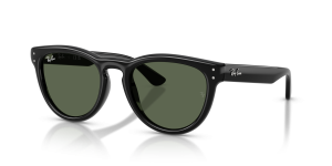 แว่นกันแดด Rayban RB2237-901/71 มุมเฉียง สีดำ สำหรับทุกเพศ