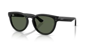 แว่นกันแดด Rayban RB2237-901/71 มุมเฉียง สีดำ สำหรับทุกเพศ