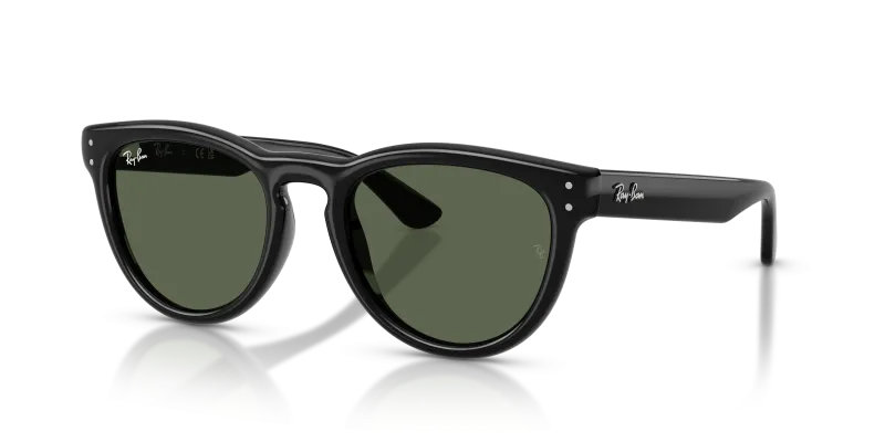 แว่นกันแดด Rayban RB2237-901/71 Black Dark Green แว่นกันแดด Rayban RB2237-901/71 มุมเฉียง สีดำ สำหรับทุกเพศ