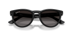 แว่นกันแดด Rayban RB2237-901/T3 close-up ด้านหน้า