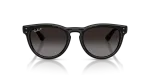 แว่นกันแดด Rayban RB2237-901/T3 Black Polar Light Grey Gradient Grey แว่นกันแดด Rayban RB2237-901/T3 ด้านหน้า