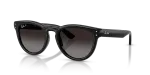 แว่นกันแดด Rayban RB2237-901/T3 Black Polar Light Grey Gradient Grey แว่นกันแดด Rayban RB2237-901/T3 มุมเฉียง สีดำ สำหรับทุกเพศ