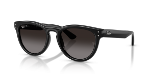 แว่นกันแดด Rayban RB2237-901/T3 มุมเฉียง สีดำ สำหรับทุกเพศ