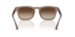 แว่นกันแดด Rayban RB2238-682713 Transparent Light Brown Gradient แว่นกันแดด Rayban RB2238-682713 ขาแว่นด้านใน