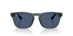แว่นกันแดด Rayban RB2238-689780 Transparent Blue แว่นกันแดด Rayban RB2238-689780 ด้านหน้า
