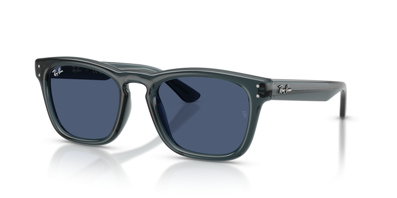 แว่นกันแดด Rayban RB2238-689780 Transparent Blue แว่นกันแดด Rayban RB2238-689780 มุมเฉียง สีน้ำเงินโปร่งใส สำหรับทุกเพศ