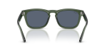 แว่นกันแดด Rayban RB2238-689887 Transparent Green Dark Grey แว่นกันแดด Rayban RB2238-689887 ขาแว่นด้านใน