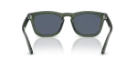 แว่นกันแดด Rayban RB2238-689887 Transparent Green Dark Grey แว่นกันแดด Rayban RB2238-689887 ขาแว่นด้านใน
