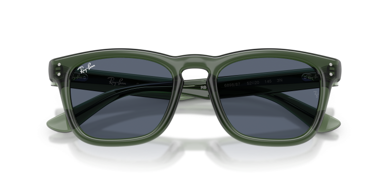 แว่นกันแดด Rayban RB2238-689887 close-up ด้านหน้า