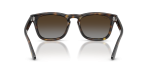 แว่นกันแดด Rayban RB2238-710/T5 Havana Polar Light Grey Gradient แว่นกันแดด Rayban RB2238-710/T5 ขาแว่นด้านใน
