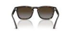 แว่นกันแดด Rayban RB2238-710/T5 Havana Polar Light Grey Gradient แว่นกันแดด Rayban RB2238-710/T5 ขาแว่นด้านใน