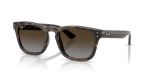 แว่นกันแดด Rayban RB2238-710/T5 Havana Polar Light Grey Gradient แว่นกันแดด Rayban RB2238-710/T5 มุมเฉียง สีฮาวานา สำหรับทุกเพศ