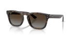 แว่นกันแดด Rayban RB2238-710/T5 Havana Polar Light Grey Gradient แว่นกันแดด Rayban RB2238-710/T5 มุมเฉียง สีฮาวานา สำหรับทุกเพศ