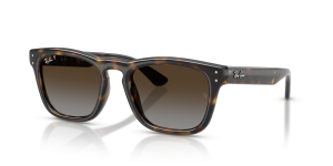แว่นกันแดด Rayban RB2238-710/T5 Havana Polar Light Grey Gradient