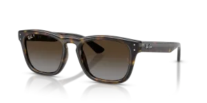 แว่นกันแดด Rayban RB2238-710/T5 มุมเฉียง สีฮาวานา สำหรับทุกเพศ