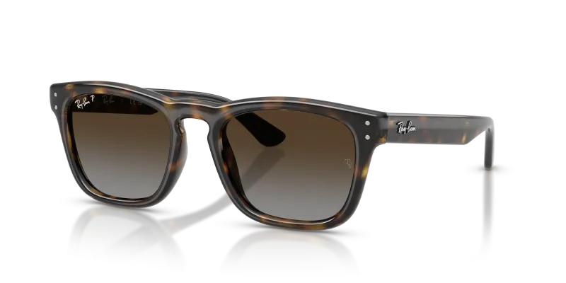 แว่นกันแดด Rayban RB2238-710/T5 Havana Polar Light Grey Gradient แว่นกันแดด Rayban RB2238-710/T5 มุมเฉียง สีฮาวานา สำหรับทุกเพศ