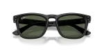 แว่นกันแดด Rayban RB2238-901/71 Black Dark Green แว่นกันแดด Rayban RB2238-901/71 close-up ด้านหน้า