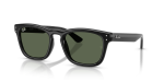 แว่นกันแดด Rayban RB2238-901/71 Black Dark Green แว่นกันแดด Rayban RB2238-901/71 มุมเฉียง สีดำ สำหรับทุกเพศ