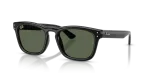 แว่นกันแดด Rayban RB2238-901/71 Black Dark Green แว่นกันแดด Rayban RB2238-901/71 มุมเฉียง สีดำ สำหรับทุกเพศ