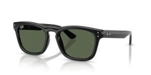 แว่นกันแดด Rayban RB2238-901/71 Black Dark Green
