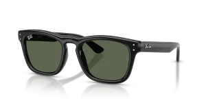 แว่นกันแดด Rayban RB2238-901/71 มุมเฉียง สีดำ สำหรับทุกเพศ