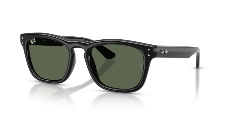 แว่นกันแดด Rayban RB2238-901/71 Black Dark Green แว่นกันแดด Rayban RB2238-901/71 มุมเฉียง สีดำ สำหรับทุกเพศ