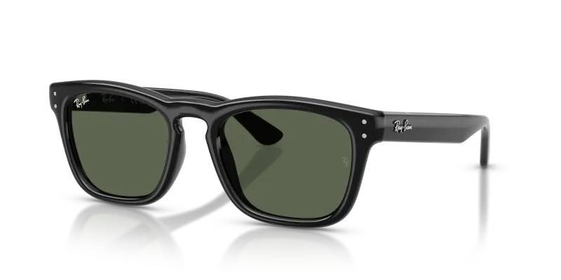 แว่นกันแดด Rayban RB2238-901/71 Black Dark Green แว่นกันแดด Rayban RB2238-901/71 มุมเฉียง สีดำ สำหรับทุกเพศ