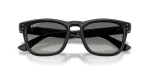 แว่นกันแดด Rayban RB2238-901/T3 Black Polar Light Grey Gradient Grey แว่นกันแดด Rayban RB2238-901/T3 close-up ด้านหน้า