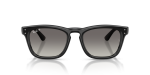 แว่นกันแดด Rayban RB2238-901/T3 Black Polar Light Grey Gradient Grey แว่นกันแดด Rayban RB2238-901/T3 ด้านหน้า