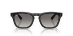 แว่นกันแดด Rayban RB2238-901/T3 Black Polar Light Grey Gradient Grey แว่นกันแดด Rayban RB2238-901/T3 ด้านหน้า