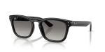 แว่นกันแดด Rayban RB2238-901/T3 Black Polar Light Grey Gradient Grey แว่นกันแดด Rayban RB2238-901/T3 มุมเฉียง สีดำ สำหรับทุกเพศ