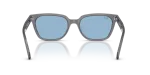 แว่นกันแดด Rayban RB2243D-139972 Transparent Grey Light Blue Rayban RB2243D 139972 ขาแว่นด้านใน