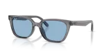 แว่นกันแดด Rayban RB2243D-139972 Transparent Grey Light Blue Rayban RB2243D 139972 แว่นกันแดดสีเทาโปร่งใสเลนส์ฟ้าอ่อน สำหรับทุกเพศ
