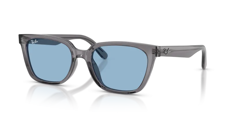 แว่นกันแดด Rayban RB2243D-139972 Transparent Grey Light Blue Rayban RB2243D 139972 แว่นกันแดดสีเทาโปร่งใสเลนส์ฟ้าอ่อน สำหรับทุกเพศ