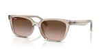 Rayban RB2243D 682713 แว่นกันแดดกรอบใสเลนส์น้ำตาลไล่ระดับ ทุกเพศ