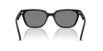 แว่นกันแดด Rayban RB2243D-901/87 Black Dark Grey Rayban RB2243D 901/87 ขาแว่นด้านใน
