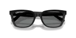 แว่นกันแดด Rayban RB2243D-901/87 Black Dark Grey Rayban RB2243D 901/87 close-up ด้านหน้า