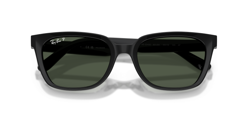 Rayban RB2243D 901/9A close-up ด้านหน้า