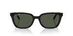 แว่นกันแดด Rayban RB2243D-901/9A Black Dark Green Polarized Rayban RB2243D 901/9A ด้านหน้า