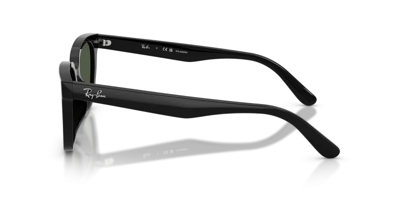 แว่นกันแดด Rayban RB2243D 901/9A มุมข้าง ทรงคานจมูกต่ำ Low Bridge Fit