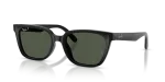 แว่นกันแดด Rayban RB2243D-901/9A Black Dark Green Polarized Rayban RB2243D 901/9A แว่นกันแดดเลนส์โพลาไรซ์เขียวเข้ม สำหรับทุกเพศ