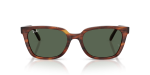 แว่นกันแดด Rayban RB2243D-954/71 Striped Havana Dark Green Rayban RB2243D-954/71 954/71 ด้านหน้า