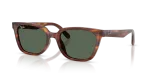 Rayban RB2243D-954/71 954/71 แว่นกันแดดแถบฮาวานา Low Bridge Fit ทั้งสองเพศ