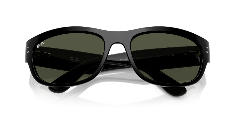 Rayban RB2289 901/31 close-up ด้านหน้า