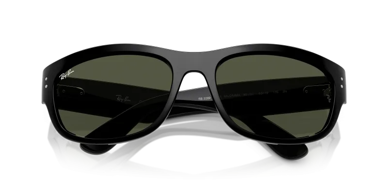 Rayban RB2289 901/31 close-up ด้านหน้า