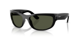 Rayban RB2289 901/31 แว่นกันแดดสีดำ-เขียว ทั้งสองเพศ