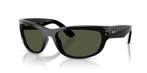 Rayban RB2289 901/31 แว่นกันแดดสีดำ-เขียว ทั้งสองเพศ